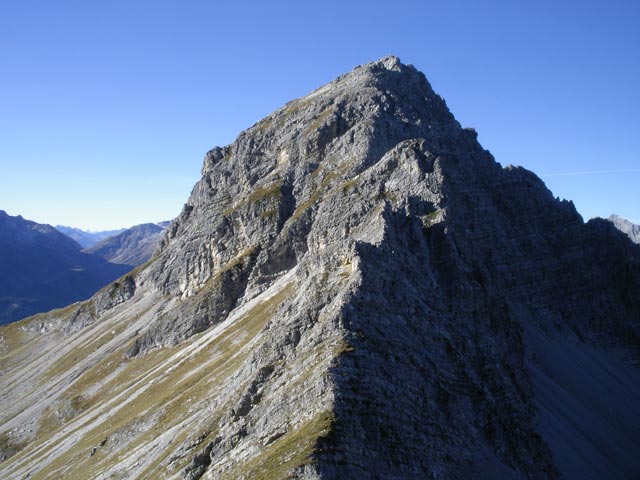 Karhorn vom Warther Horn aus