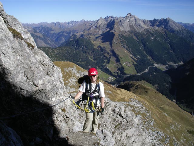 Karhorn-Klettersteig: Daniela
