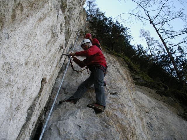 Ernst und Erhard in der leichten Variante
