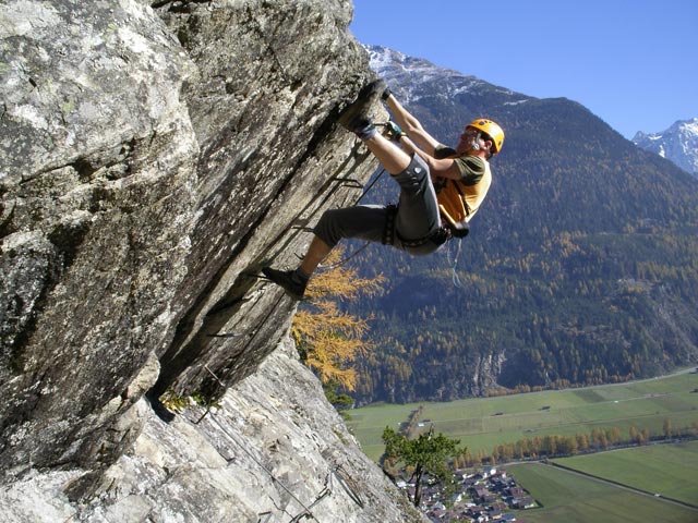 Andreas in der Schl&uuml;sselstelle