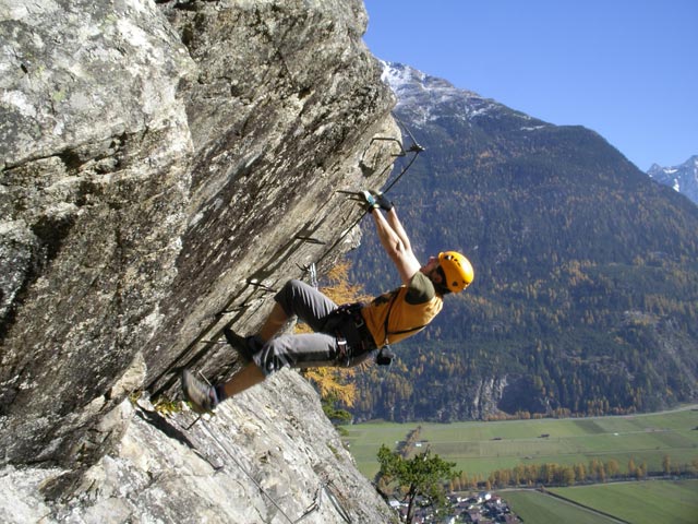 Andreas in der Schl&uuml;sselstelle