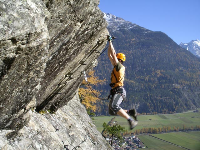Andreas in der Schl&uuml;sselstelle