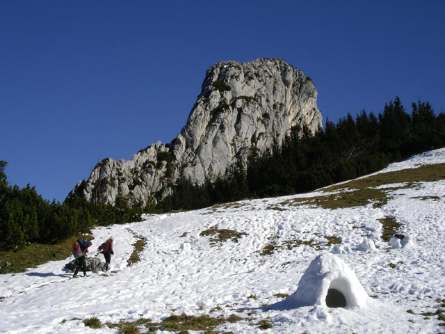 Kampenwand von der Kampenwandhütte aus