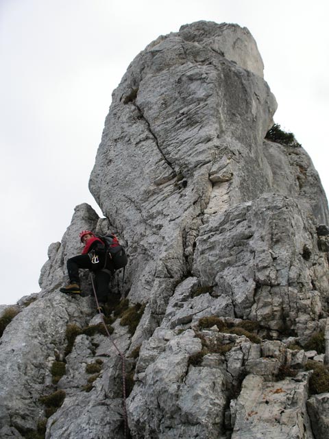 &Uuml;berschreitung: Erhard