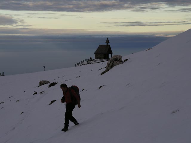 Erhard auf der Steinlingalm