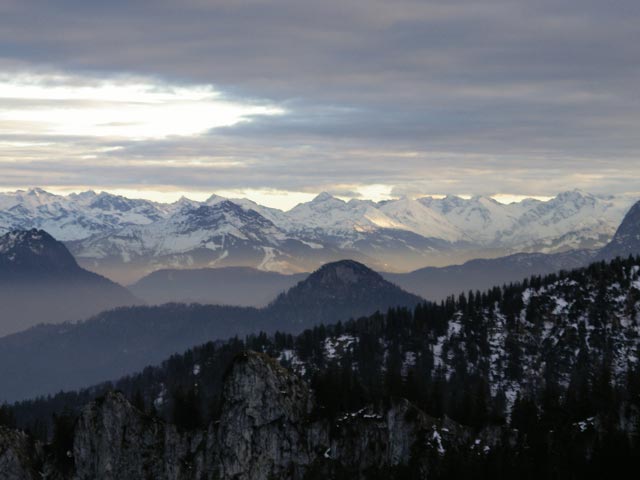 Richtung Süden