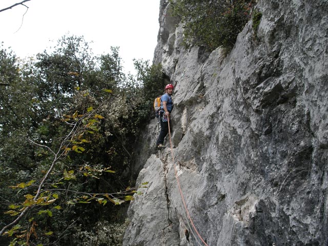'Via Calliope': Erhard in der 3. Seill&auml;nge (4. Nov)