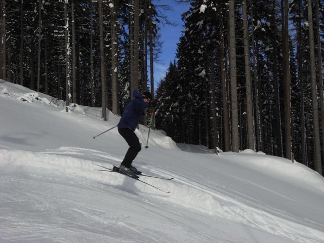 Erich auf der Rennstrecke