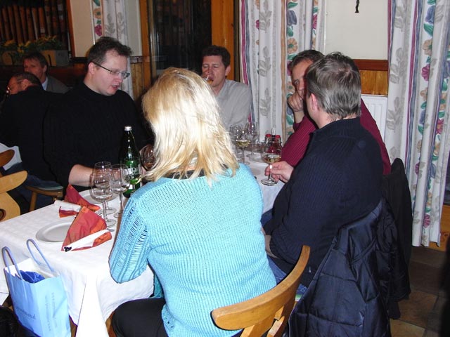  im Heurigen &Ouml;sterreicher