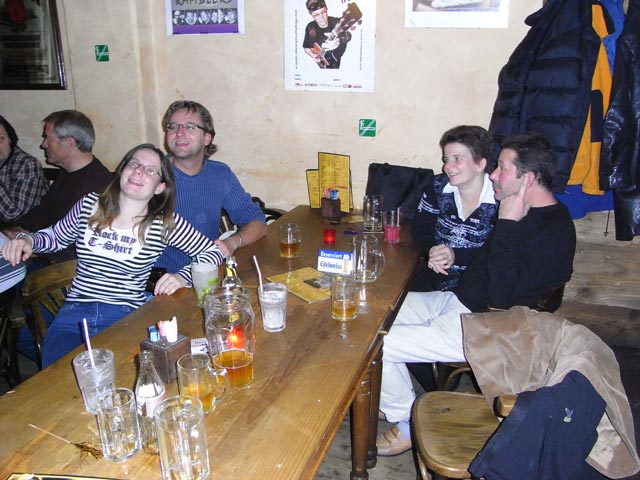 Daniela, Michael, Nadja und Udo