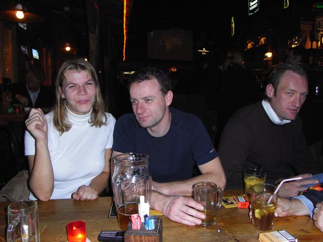 Marlies, Andreas und Erich