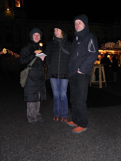 Carmen, Marlies und Andreas