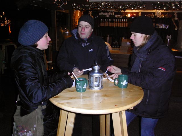 Carmen, Andreas und Marlies