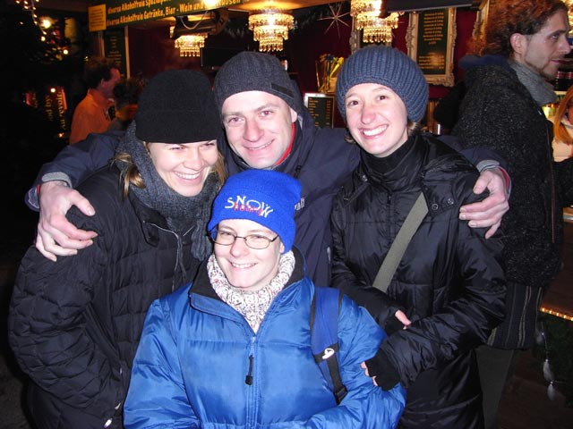 Marlies, Andreas, Carmen und Daniela