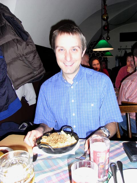 Ich in der G&ouml;sser Bierklinik