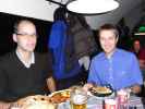 Christian und ich in der Gösser Bierklinik