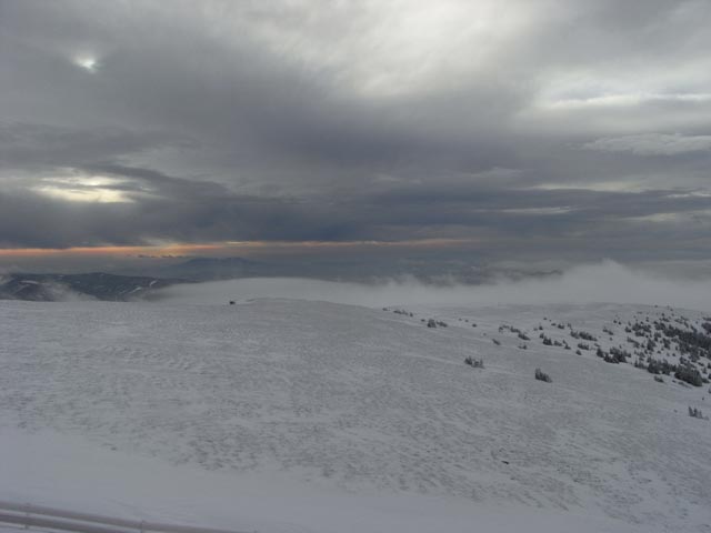 vom Stuhleck Richtung Süden