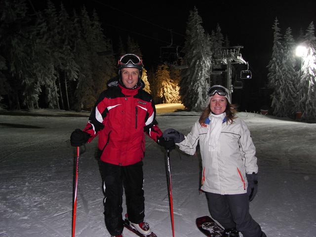 Ich und Doris am S&uuml;d-/Westhang