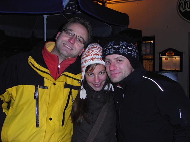 Michael, Christina und Andreas