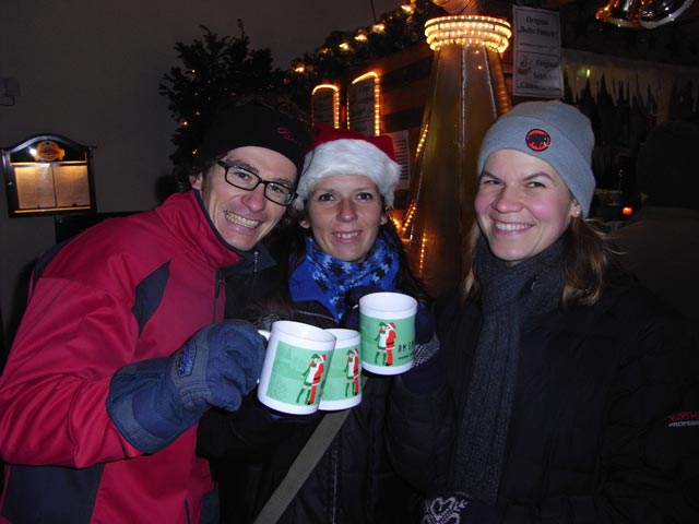 Reinhard, Marion und Marlies