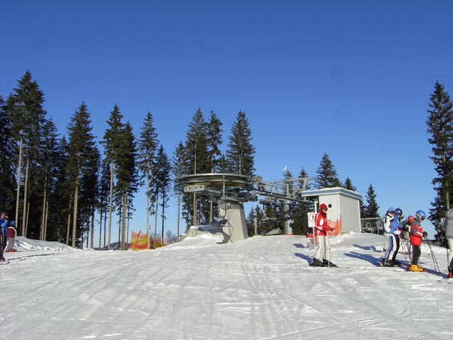 Bergstation der Forsteralmbahn