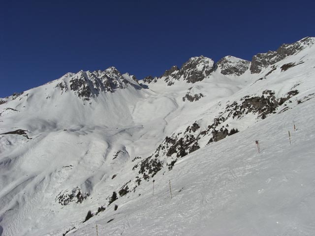 vom Kapall Richtung Westen (27. Dez.)