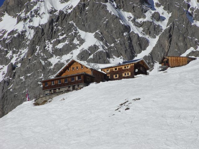 Ulmer H&uuml;tte, 2.279 m (27. Dez.)