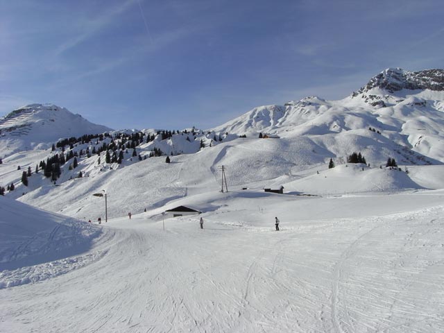 Schlosskopfabfahrt (28. Dez.)