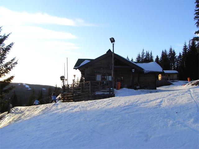 Kressbachalmh&uuml;tte