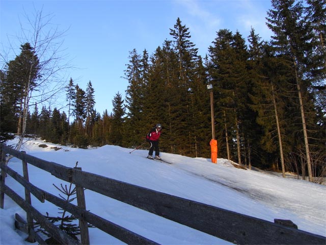 Ich im Snowboardfunpark