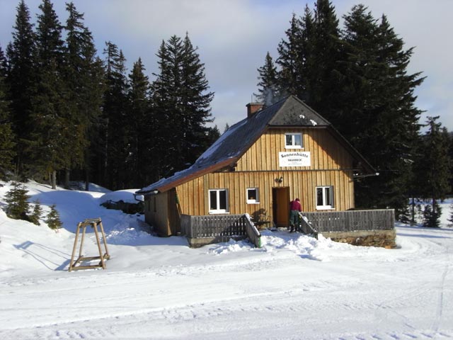 Sonnenh&uuml;tte