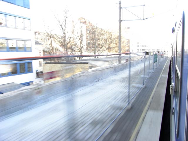 Haltestelle Wien Traisengasse (18. J&auml;n.)