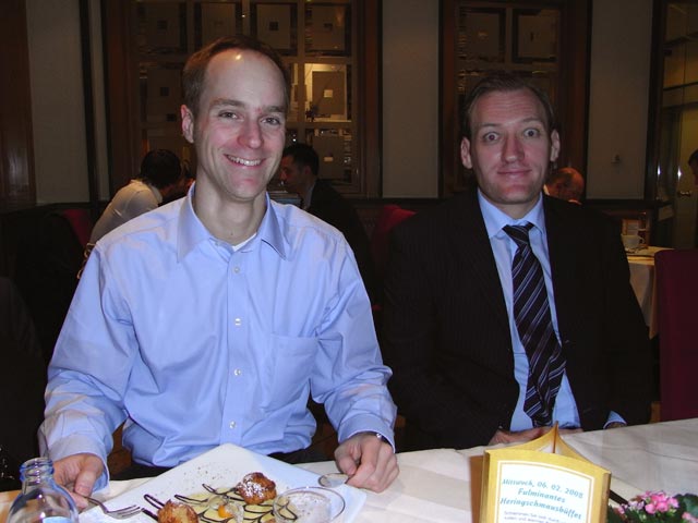 Florian und Erich in Amon's Gastwirtschaft