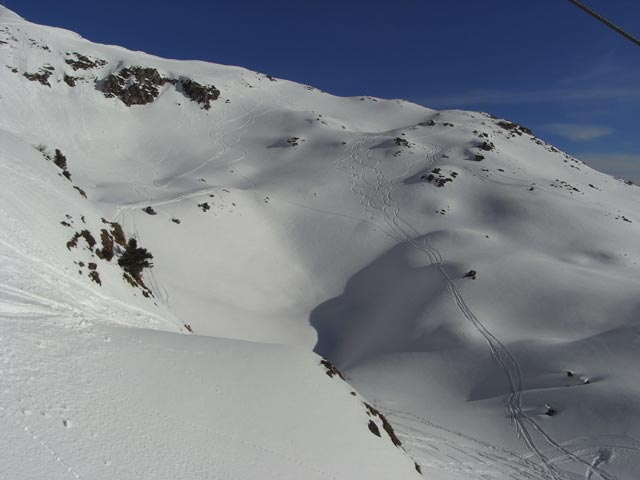 n&ouml;rdlich der Raintalbahn (10. Feb.)