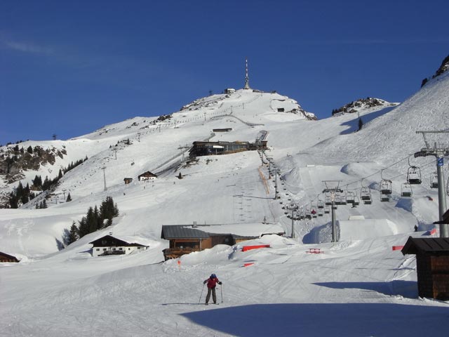Kitzb&uuml;heler Horn (10. Feb.)