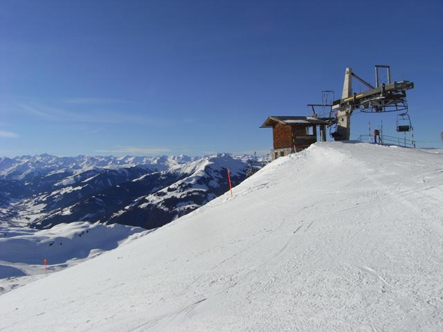 Bergstation der Hornk&ouml;pflbahn (10. Feb.)