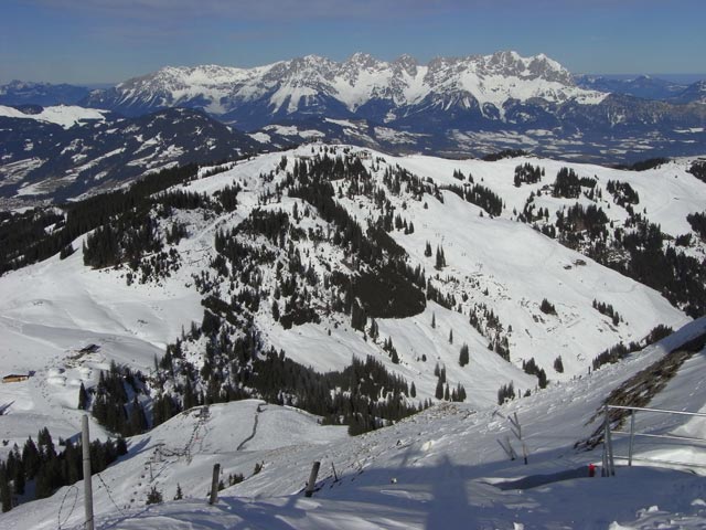 Ehrenbachh&ouml;he vom Steinbergkogel aus (10. Feb.)
