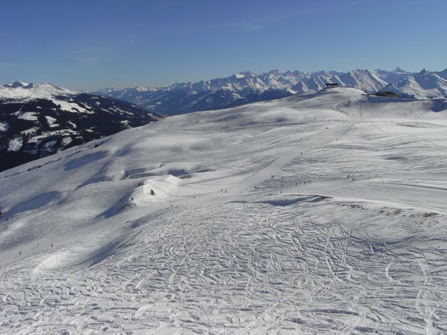 vom Zweitausender Richtung Osten (11. Feb.)