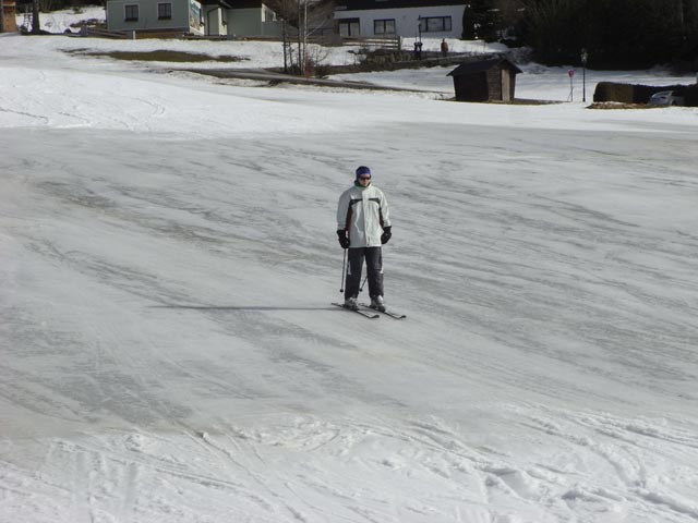 Daniela auf der Zuckerwiese