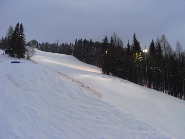 FIS-Weltcup-Piste Panorama