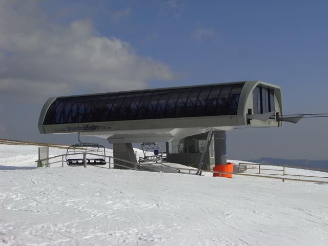 Bergstation der 6er-Sesselbahn Steinbachalm, 1.774 m