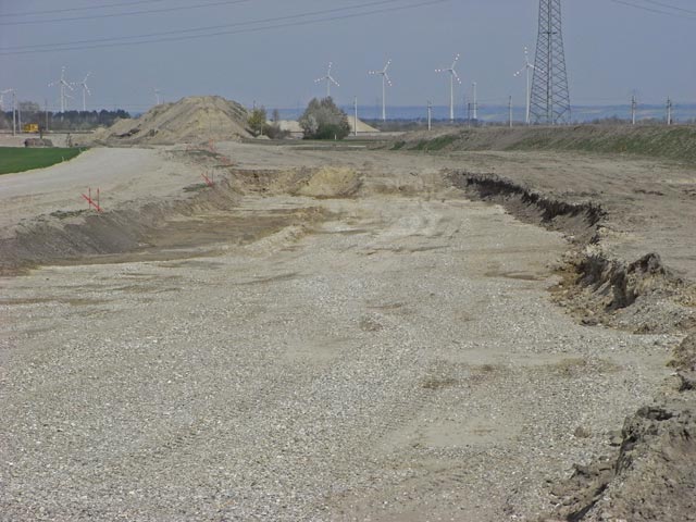 zwischen B 8 und Nordbahn