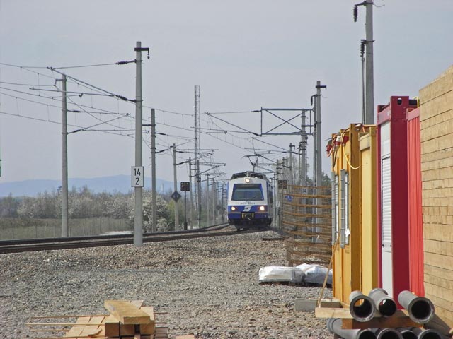 Nordbahn Richtung S&uuml;&szlig;enbrunn