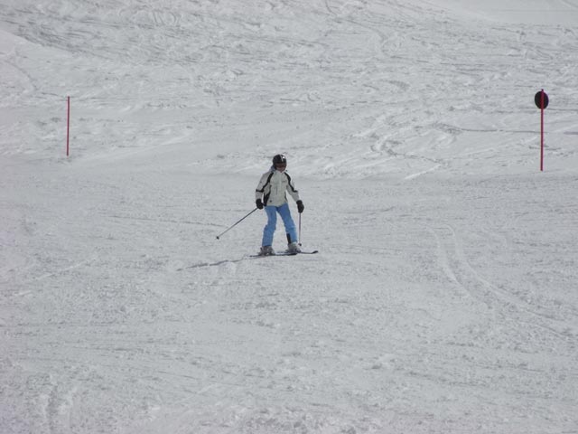 Mama auf der Piste 14a (10. Apr.)