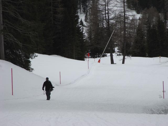 Markus auf der Piste 3 (11. Apr.)