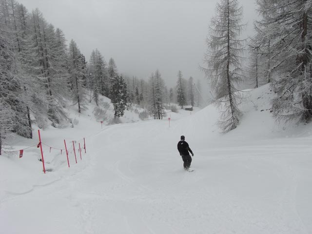 Markus auf der Piste 3 (12. Apr.)