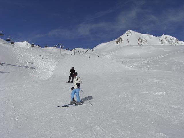 Mama auf der Piste 62 (13. Apr.)