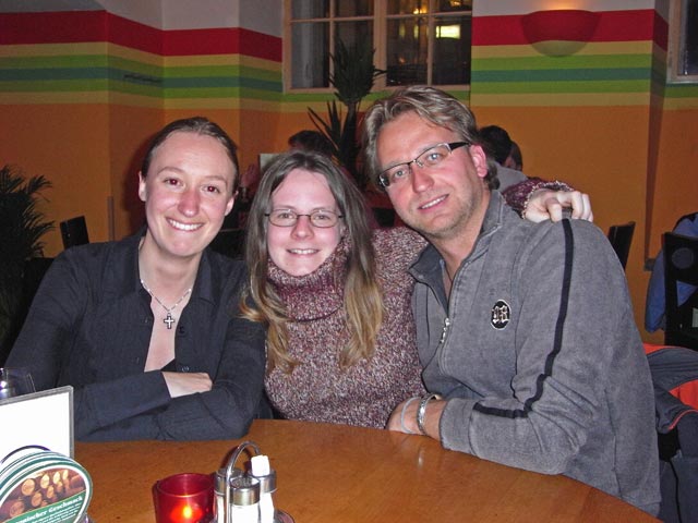 Carmen, Daniela und Michael