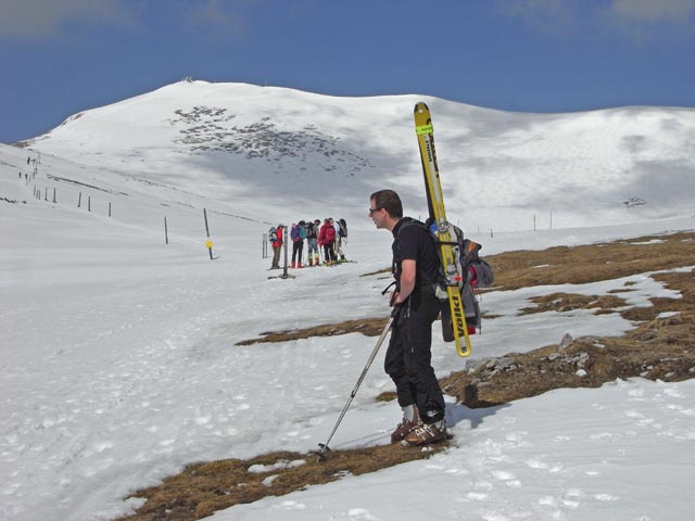 Andreas zwischen Damb&ouml;ckhaus und Ochsenboden