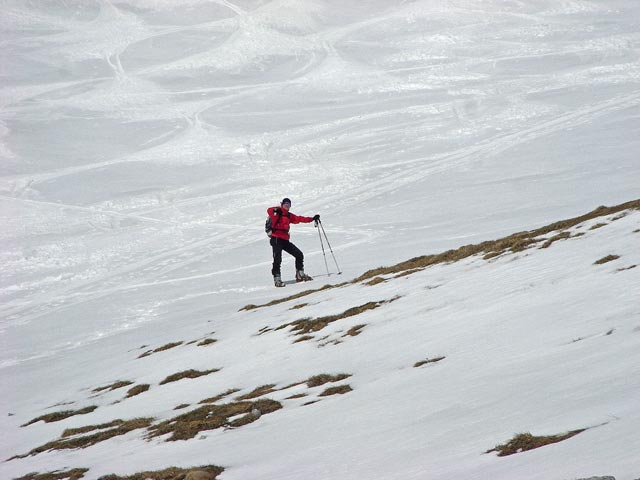 Andreas in der Hackermulde